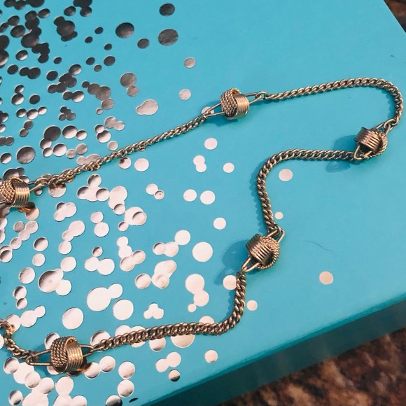 Vintage Avon Necklace, Choker Style, 15”, Gold Tone - Picture 3 of 7